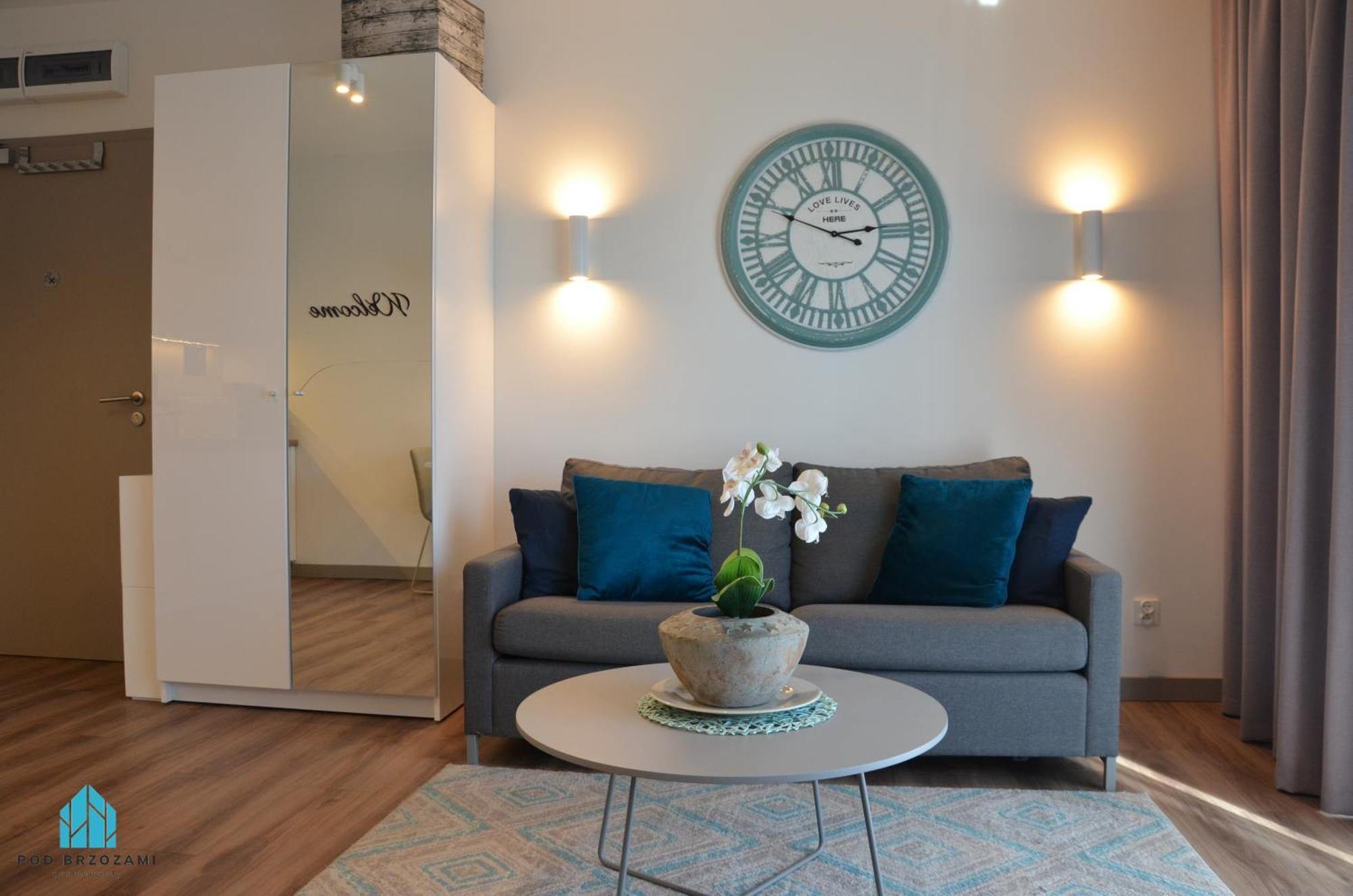 Pod Brzozami Apartamenty 5 Morz อุสตรอเนียมอร์สเกีย ภายนอก รูปภาพ