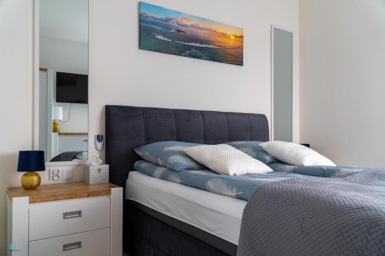 Pod Brzozami Apartamenty 5 Morz อุสตรอเนียมอร์สเกีย ภายนอก รูปภาพ