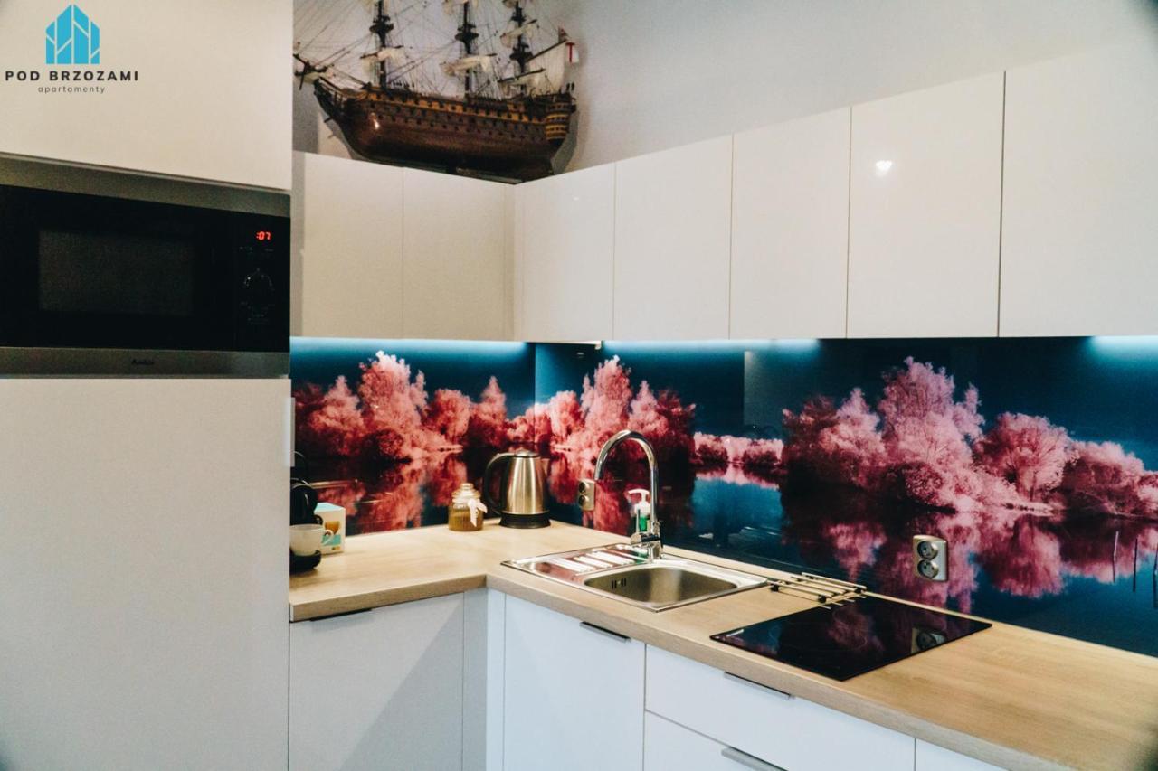 Pod Brzozami Apartamenty 5 Morz อุสตรอเนียมอร์สเกีย ภายนอก รูปภาพ
