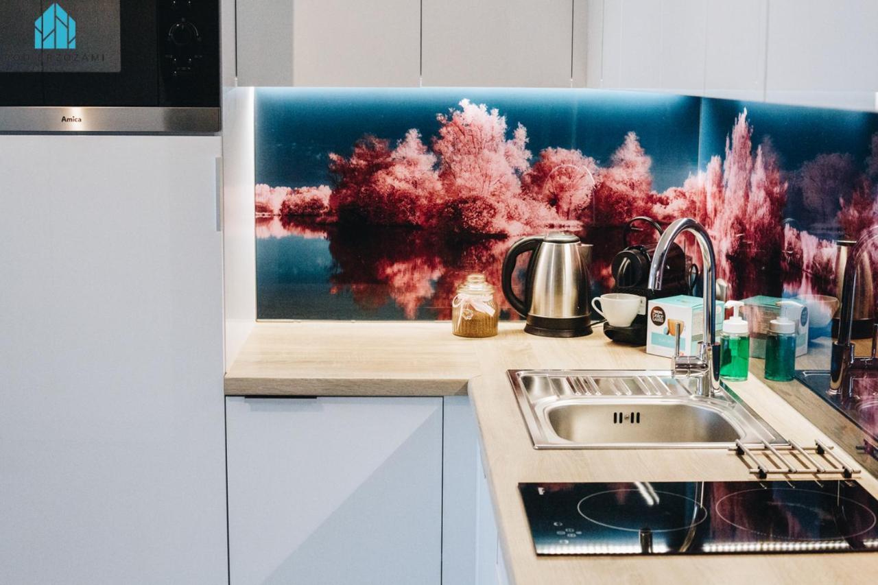 Pod Brzozami Apartamenty 5 Morz อุสตรอเนียมอร์สเกีย ภายนอก รูปภาพ
