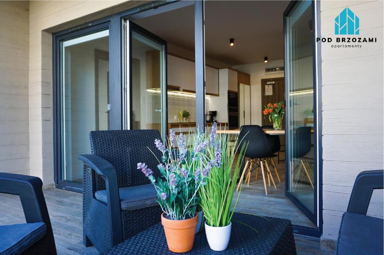Pod Brzozami Apartamenty 5 Morz อุสตรอเนียมอร์สเกีย ภายนอก รูปภาพ