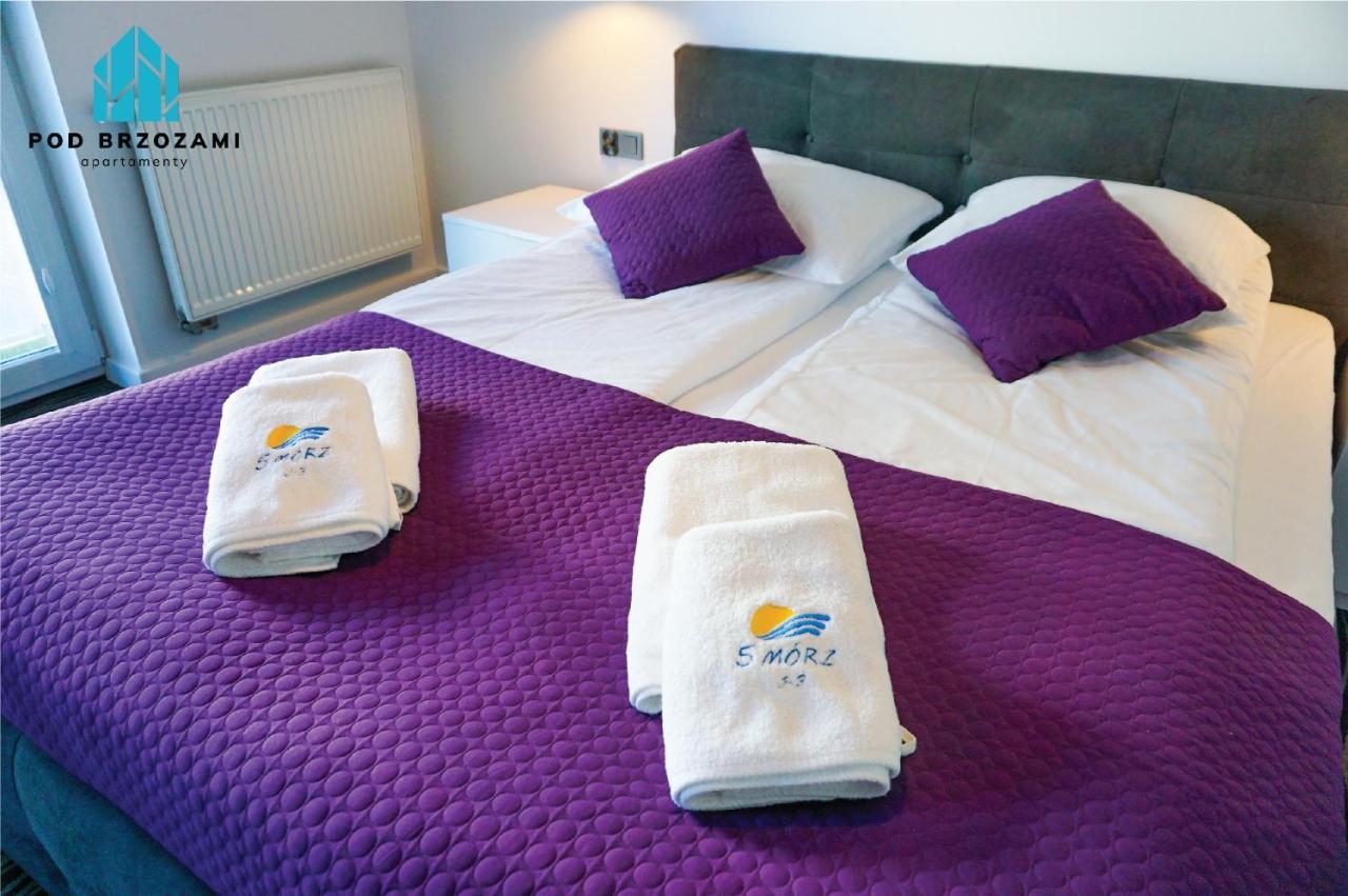 Pod Brzozami Apartamenty 5 Morz อุสตรอเนียมอร์สเกีย ภายนอก รูปภาพ