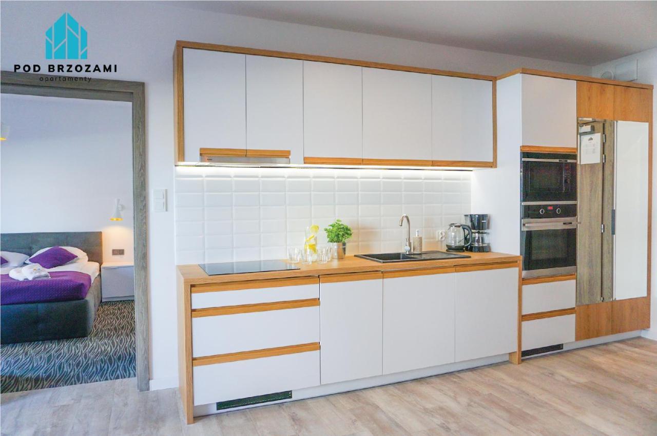 Pod Brzozami Apartamenty 5 Morz อุสตรอเนียมอร์สเกีย ภายนอก รูปภาพ