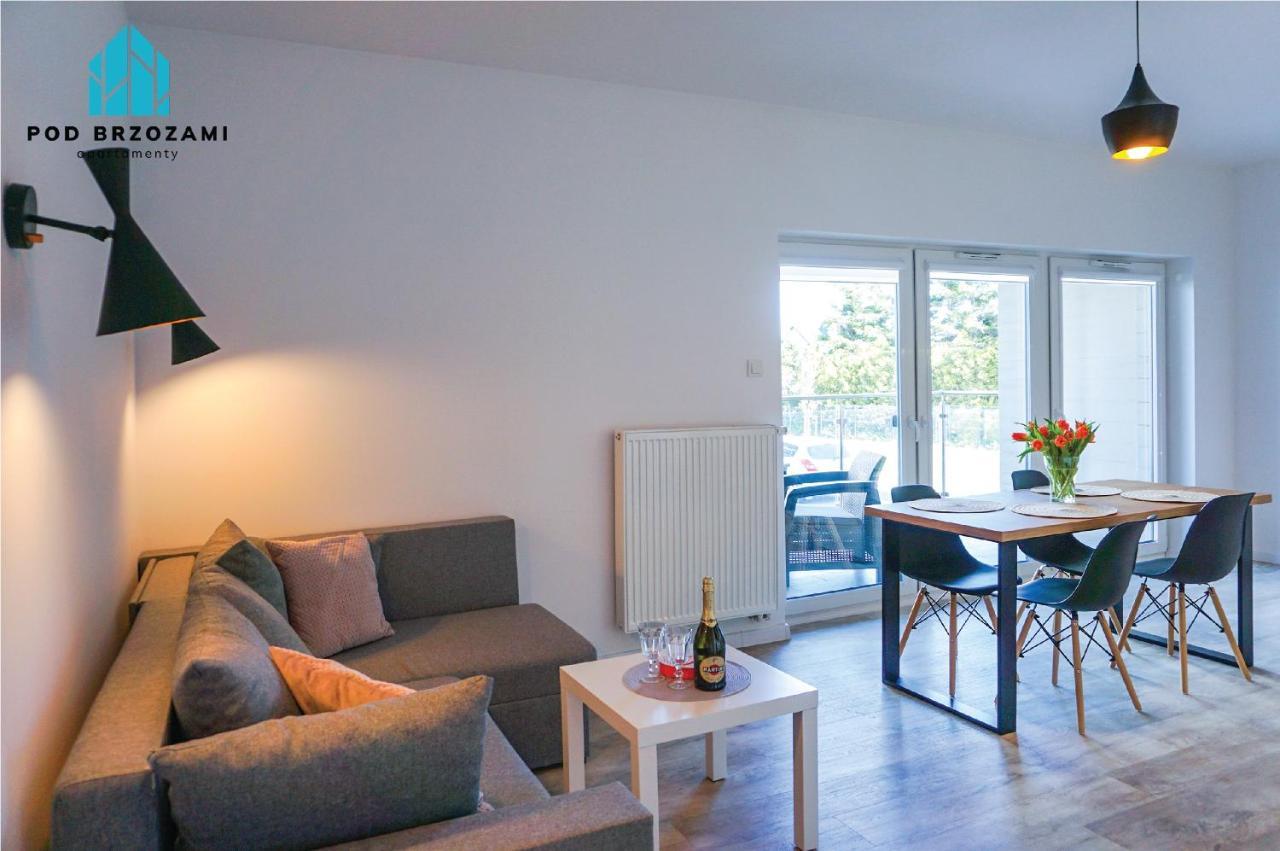 Pod Brzozami Apartamenty 5 Morz อุสตรอเนียมอร์สเกีย ภายนอก รูปภาพ