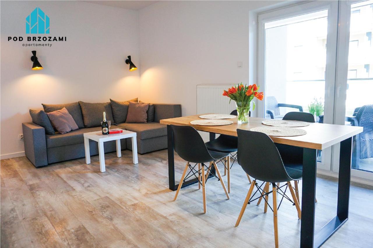 Pod Brzozami Apartamenty 5 Morz อุสตรอเนียมอร์สเกีย ภายนอก รูปภาพ