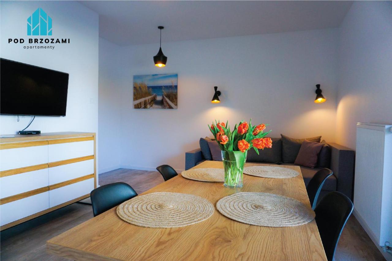 Pod Brzozami Apartamenty 5 Morz อุสตรอเนียมอร์สเกีย ภายนอก รูปภาพ