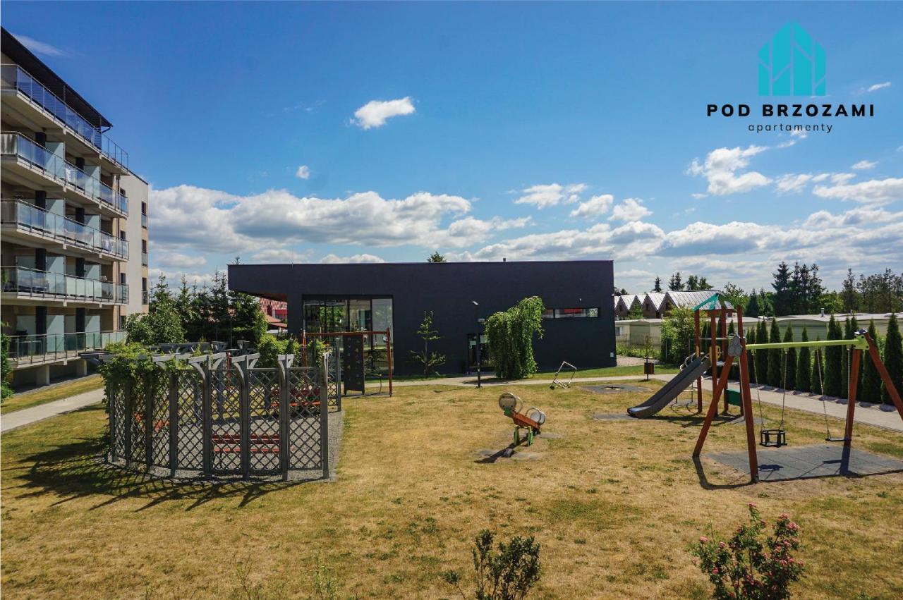 Pod Brzozami Apartamenty 5 Morz อุสตรอเนียมอร์สเกีย ภายนอก รูปภาพ