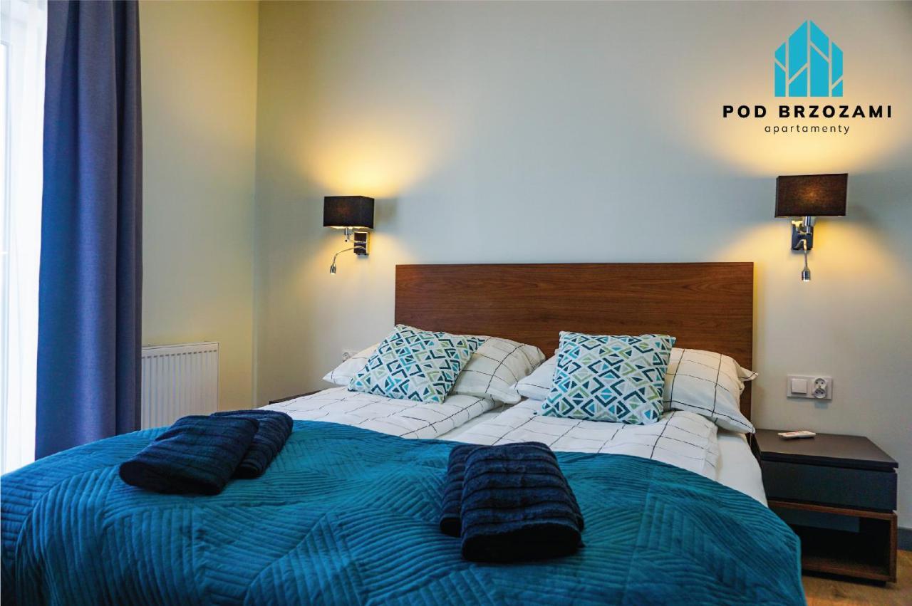 Pod Brzozami Apartamenty 5 Morz อุสตรอเนียมอร์สเกีย ภายนอก รูปภาพ
