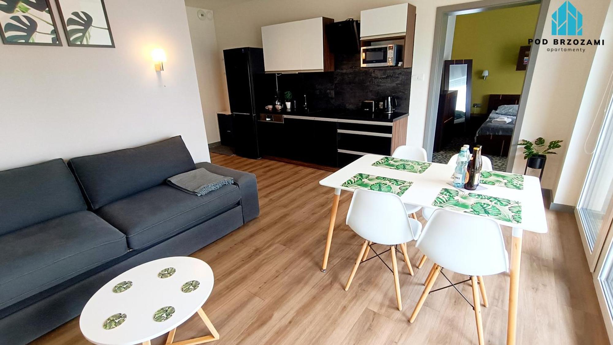Pod Brzozami Apartamenty 5 Morz อุสตรอเนียมอร์สเกีย ภายนอก รูปภาพ