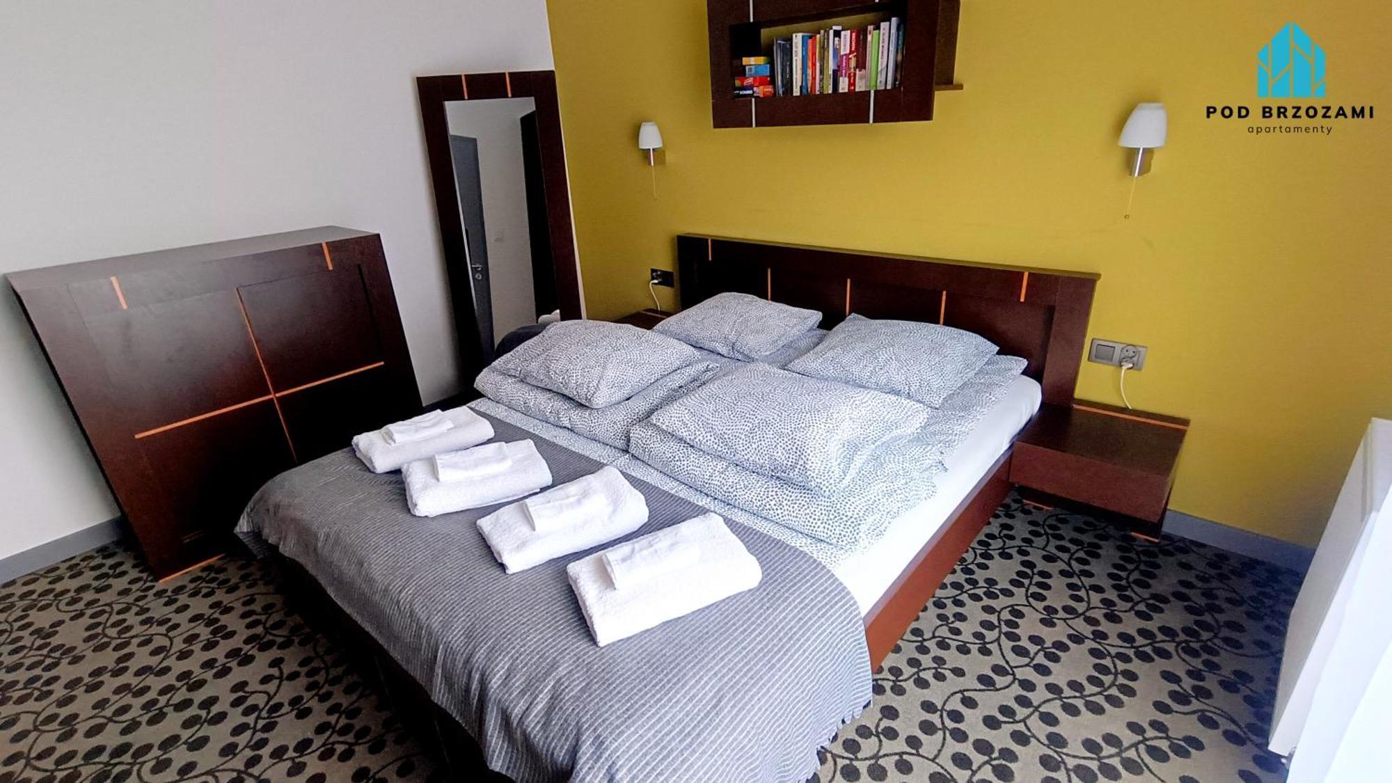 Pod Brzozami Apartamenty 5 Morz อุสตรอเนียมอร์สเกีย ภายนอก รูปภาพ