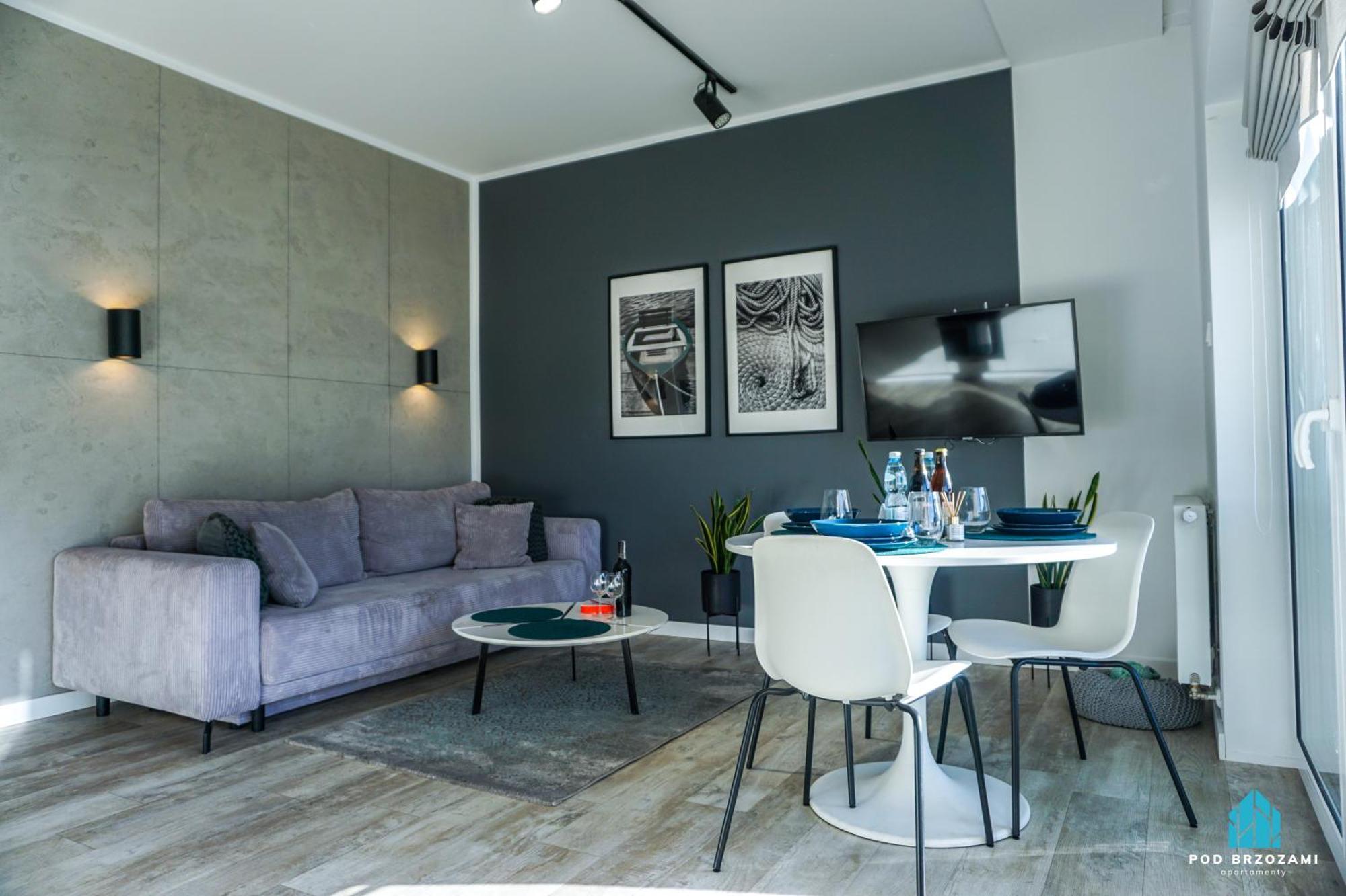 Pod Brzozami Apartamenty 5 Morz อุสตรอเนียมอร์สเกีย ภายนอก รูปภาพ