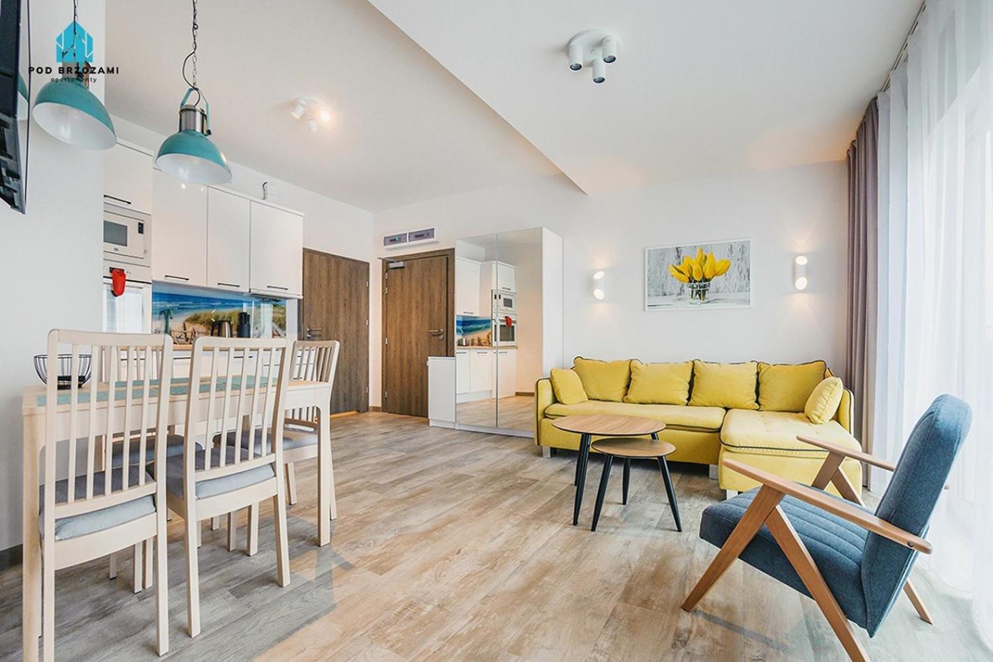 Pod Brzozami Apartamenty 5 Morz อุสตรอเนียมอร์สเกีย ภายนอก รูปภาพ