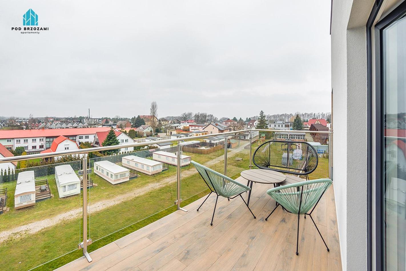 Pod Brzozami Apartamenty 5 Morz อุสตรอเนียมอร์สเกีย ภายนอก รูปภาพ