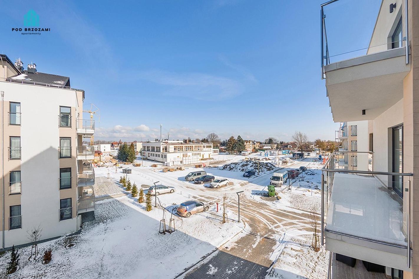 Pod Brzozami Apartamenty 5 Morz อุสตรอเนียมอร์สเกีย ภายนอก รูปภาพ