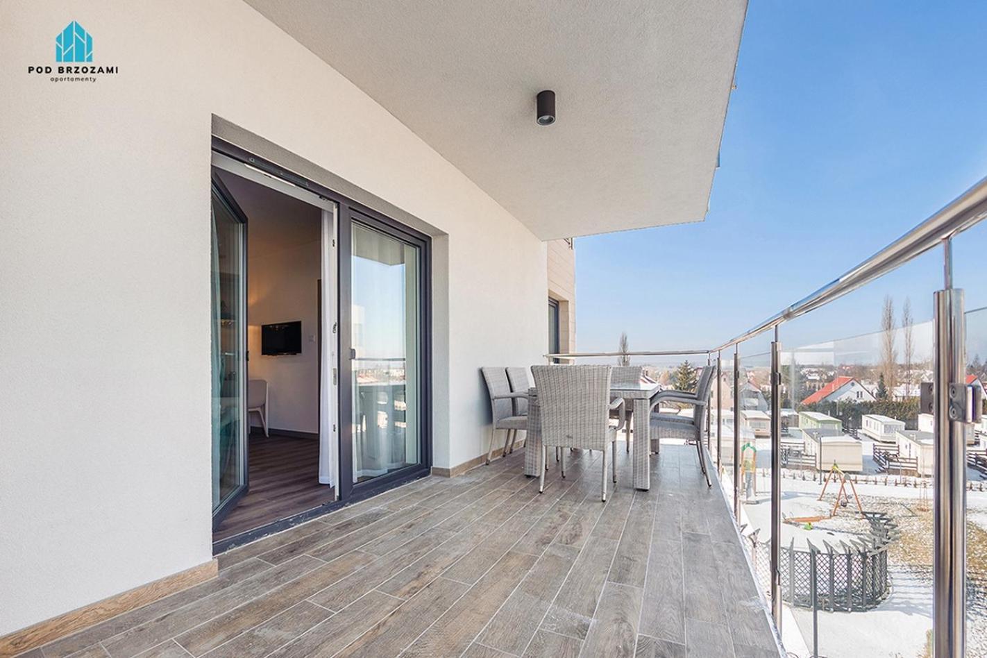 Pod Brzozami Apartamenty 5 Morz อุสตรอเนียมอร์สเกีย ภายนอก รูปภาพ