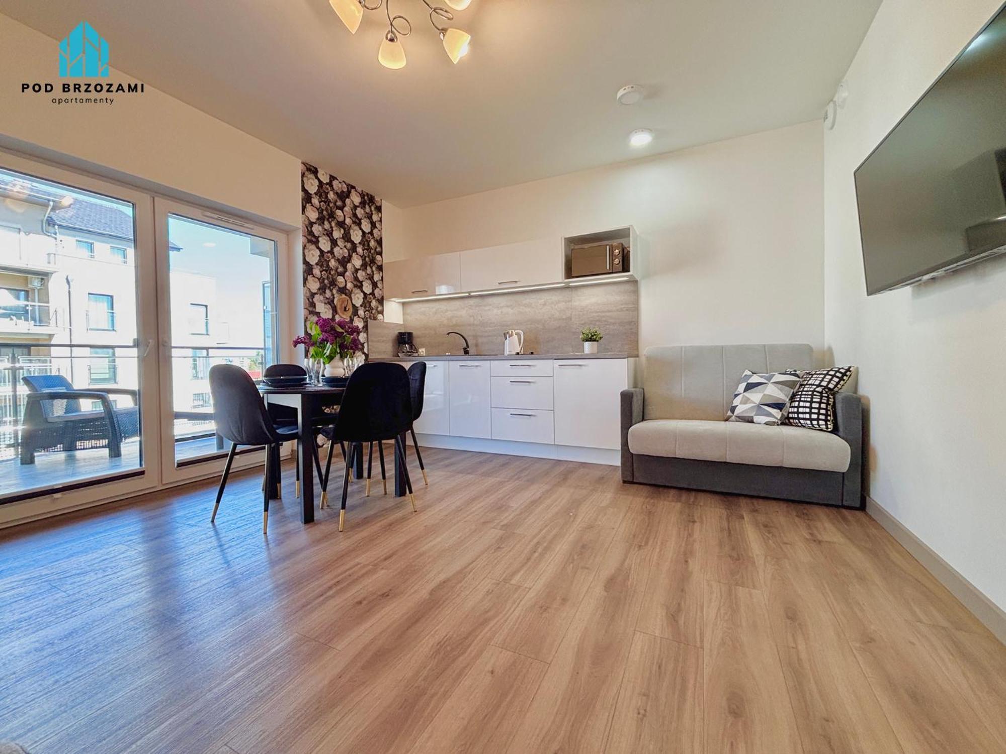 Pod Brzozami Apartamenty 5 Morz อุสตรอเนียมอร์สเกีย ภายนอก รูปภาพ